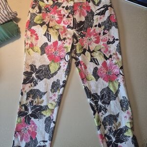 Marciano Multicolor Floral Pants